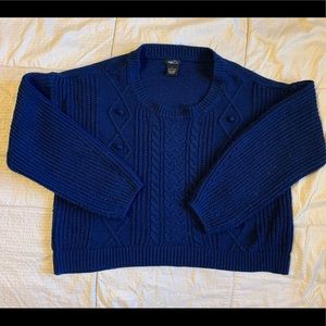 Blue Sweater